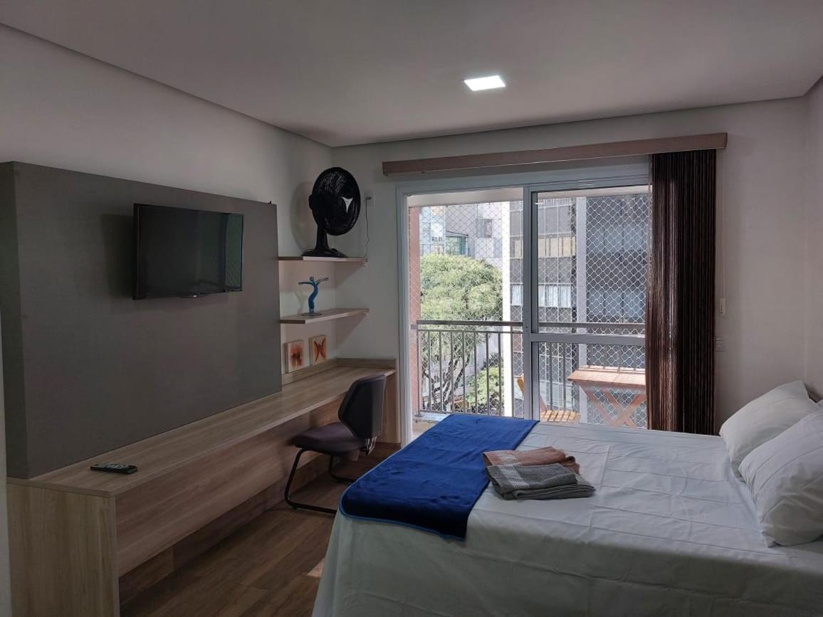 סאו פאולו Studio Prox. Metro Avs.Paulista E Brig. L. Antonio מראה חיצוני תמונה