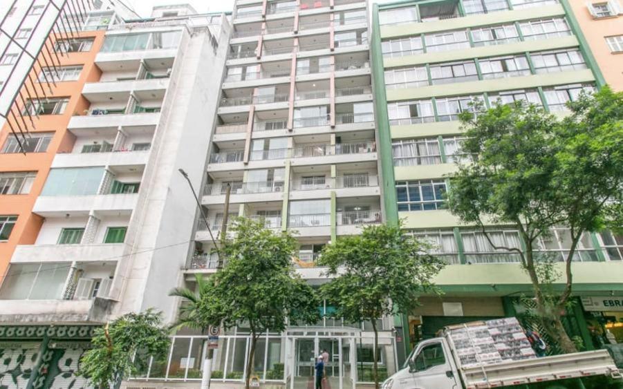סאו פאולו Studio Prox. Metro Avs.Paulista E Brig. L. Antonio מראה חיצוני תמונה